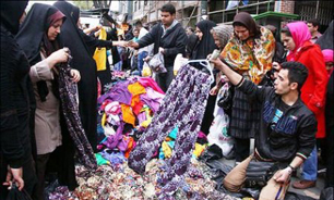 انتقال دستفروشان به باب همایون و ۱۷ شهریور