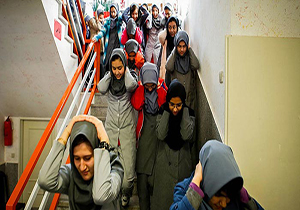 برگزاری مانور سراسری زلزله در استان فارس+تصاویر