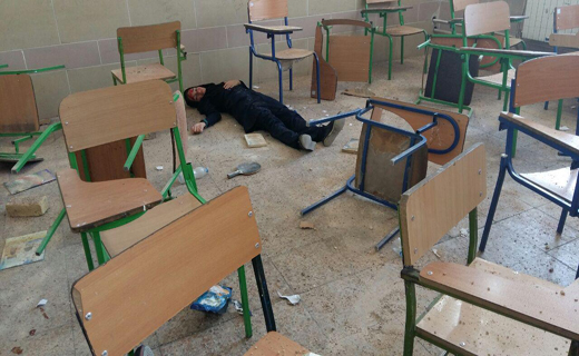برگزاری مانور سراسری زلزله در استان فارس