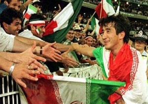غزال تیزپای ایران 18 ساله شد + فیلم