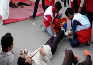 برگزاری مانور زلزله و ایمنی در مدارس استان قم