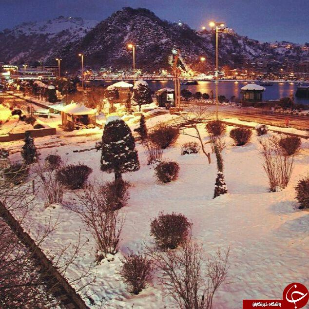 جاذبه های طبیعت درلاهیجان+عکس
