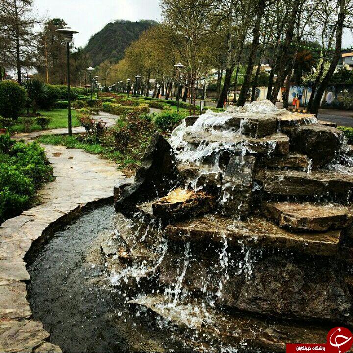 جاذبه های طبیعت درلاهیجان+عکس