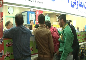 نرخ بليت اتوبوس برای زائران در اربعين + فیلم