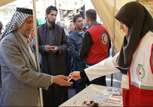 اعزام 3 اکیپ هلال احمر چهارمحال و بختیاری به کربلای معلا