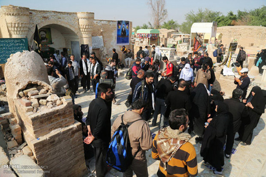 اینجا قبرستان وادی الاسلام است+تصاویر