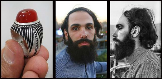 ریش های عجیب و غریبی که به تازگی مد شده اند+تصاویر