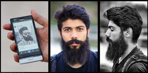 ریش های عجیب و غریبی که به تازگی مد شده اند+تصاویر