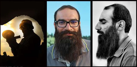 ریش های عجیب و غریبی که به تازگی مد شده اند+تصاویر