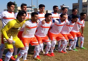 تساوی شهرداری بندرعباس مقابل پرسپولیس گناوه