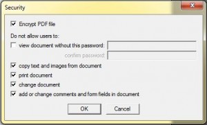 چگونه امنیت فایل های pdf خود را افزایش دهیم؟