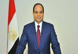 دیدار روسای جمهور عراق و مصر در پاریس