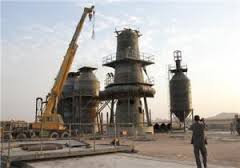 پیشرفت 85 درصدی کارخانه شمش چدن خوسف