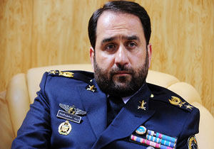 امیر اسماعیلی از منطقه پدافند هوایی جنوب شرق کشور بازدید کرد