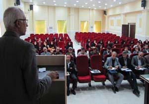 برگزاری همایش مسئولان آموزش ابتدایی غرب هرمزگان در بستک