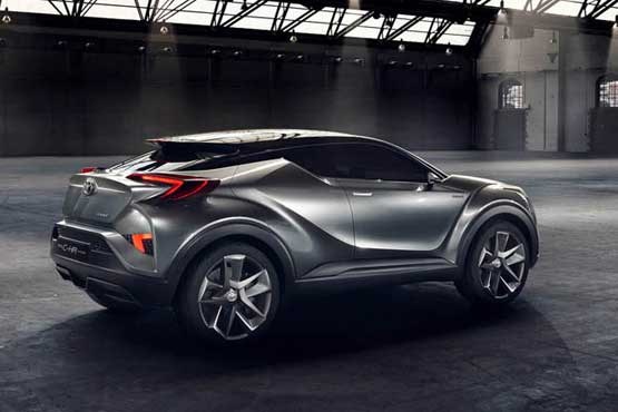 فیلم تویوتا C-HR + عکس (فیلم)