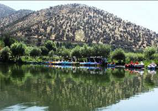 زریوار بزرگترین دریاچه آب شیرین جهان پذیرای گردشگران