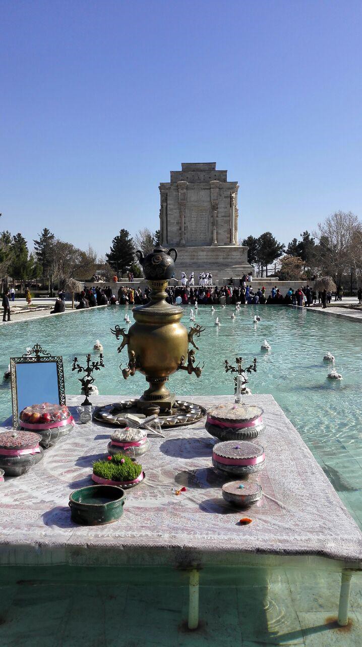 برگزاری مراسم تحويل سال نو درمجموعه فرهنگي – تاريخي توس