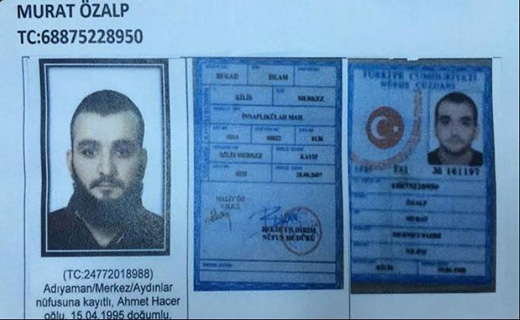 انتشار عکس عامل انفجار انتحاری استانبول