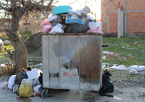 سالی که رفت، زباله هایی که ماندند + تصویر