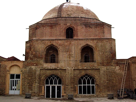 معرفی مسجد جامع ارومیه