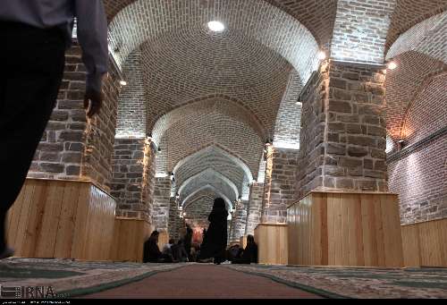 معرفی مسجد جامع ارومیه