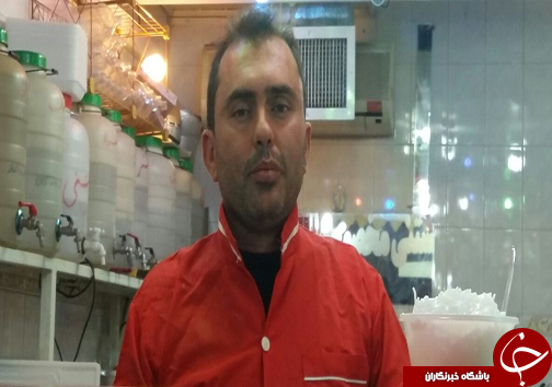 سین جیم با طعم پالوده شیرازی + تصاویر