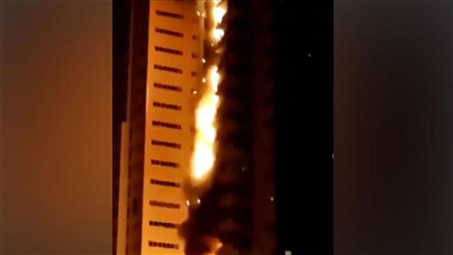 آتش&zwnj;سوزی گسترده در 