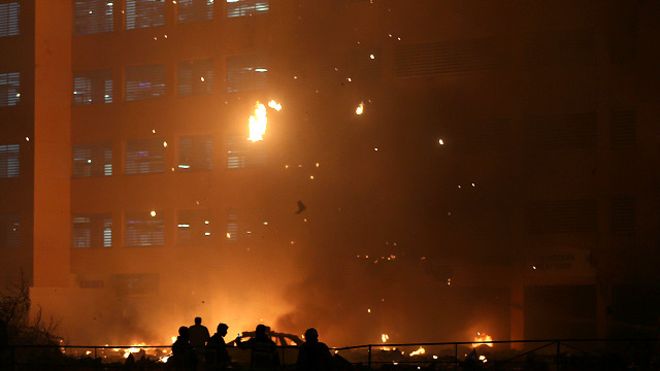 آتش&zwnj;سوزی گسترده در 