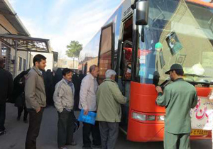 اعزام 150 نفر از راویان و خادمان شهدای اصفهان به جنوب کشور