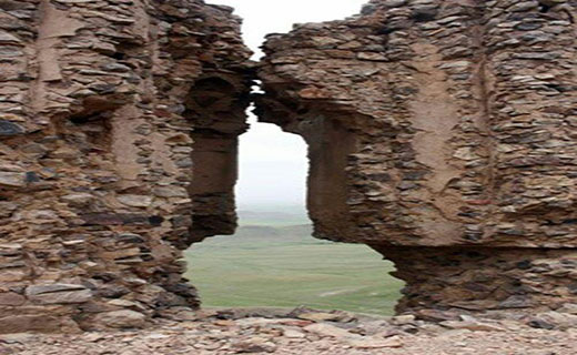 قلعه دختر تاکستان دژ باقی مانده از عصر ساسانیان
