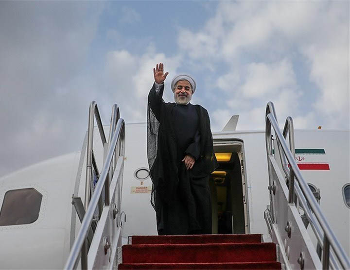 وین؛ دومین مقصد سفر خارجی روحانی در سال نو