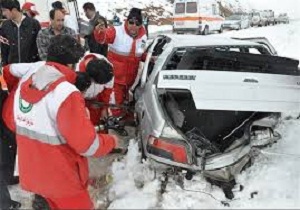 امدادرسانی هلال احمر به 645 مسافر نوروزی در استان سمنان