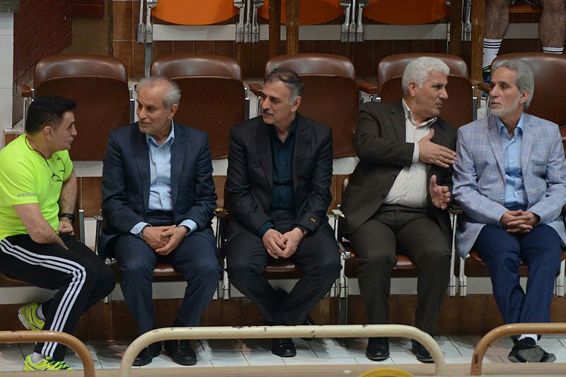 سجادی از اردوی تیم های ملی کشتی بازدید کرد + عکس