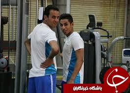 آبی پوشان وزنه زدند