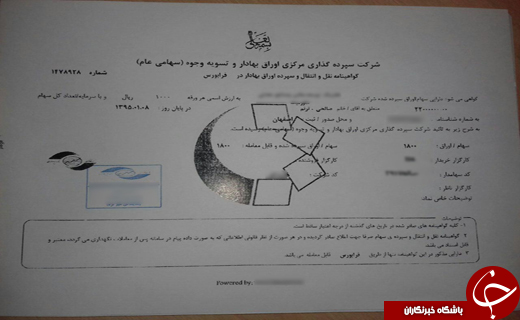رکورد کوچک&zwnj;ترین سهامدار بورس شکسته شد + تصاویر