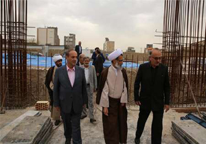 بازديد از روند احداث زائرسرای چهارمحال و بختياری در مشهد مقدس
