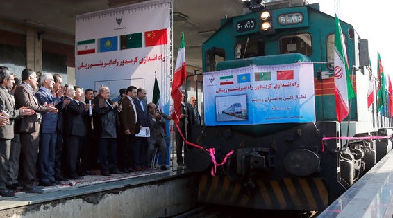 اکونومیست: تهران، قطب جدید حمل&zwnj;و&zwnj;نقل ریلی جهان/مسیر ریلی ایران، جایگزین کانال سوئز