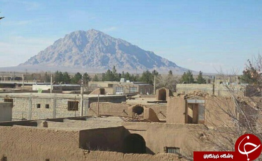 تک کوهی دردل کویر +تصاویر
