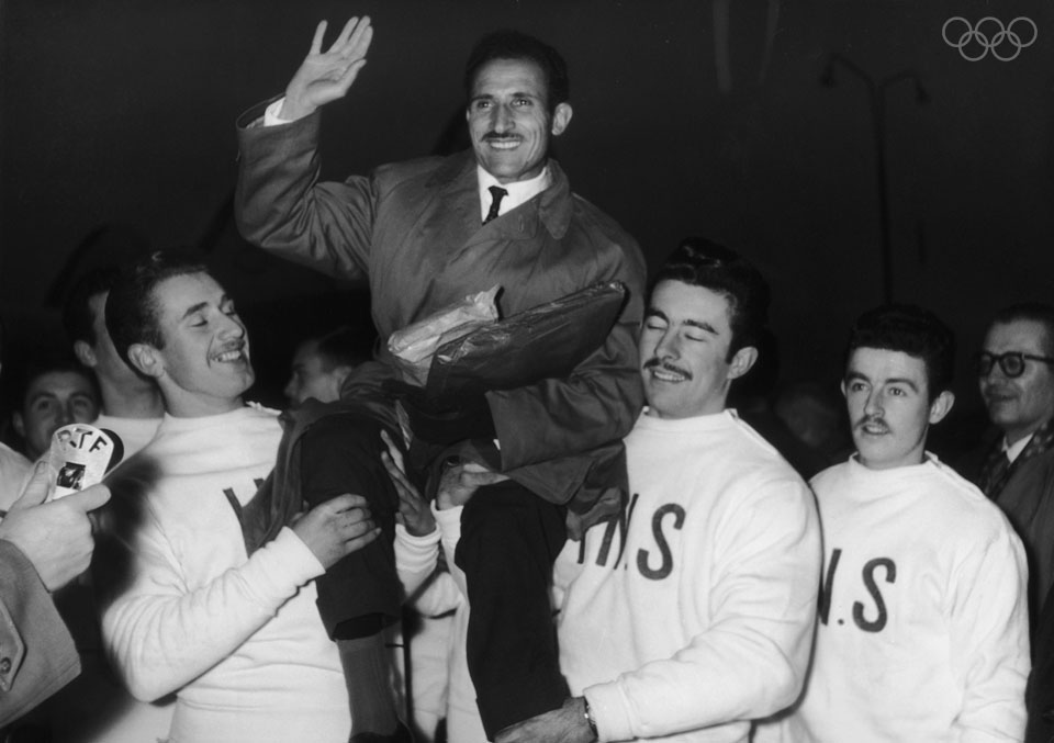 المپیک سال 1956+عکس
