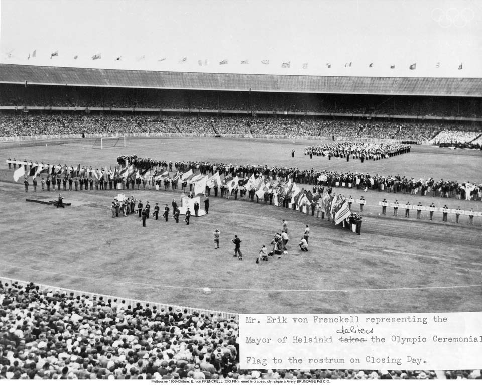 المپیک سال 1956+عکس