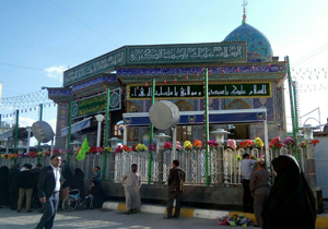 آذین&zwnj;بندی به مناسبت میلاد حضرت فاطمه (س) + فیلم