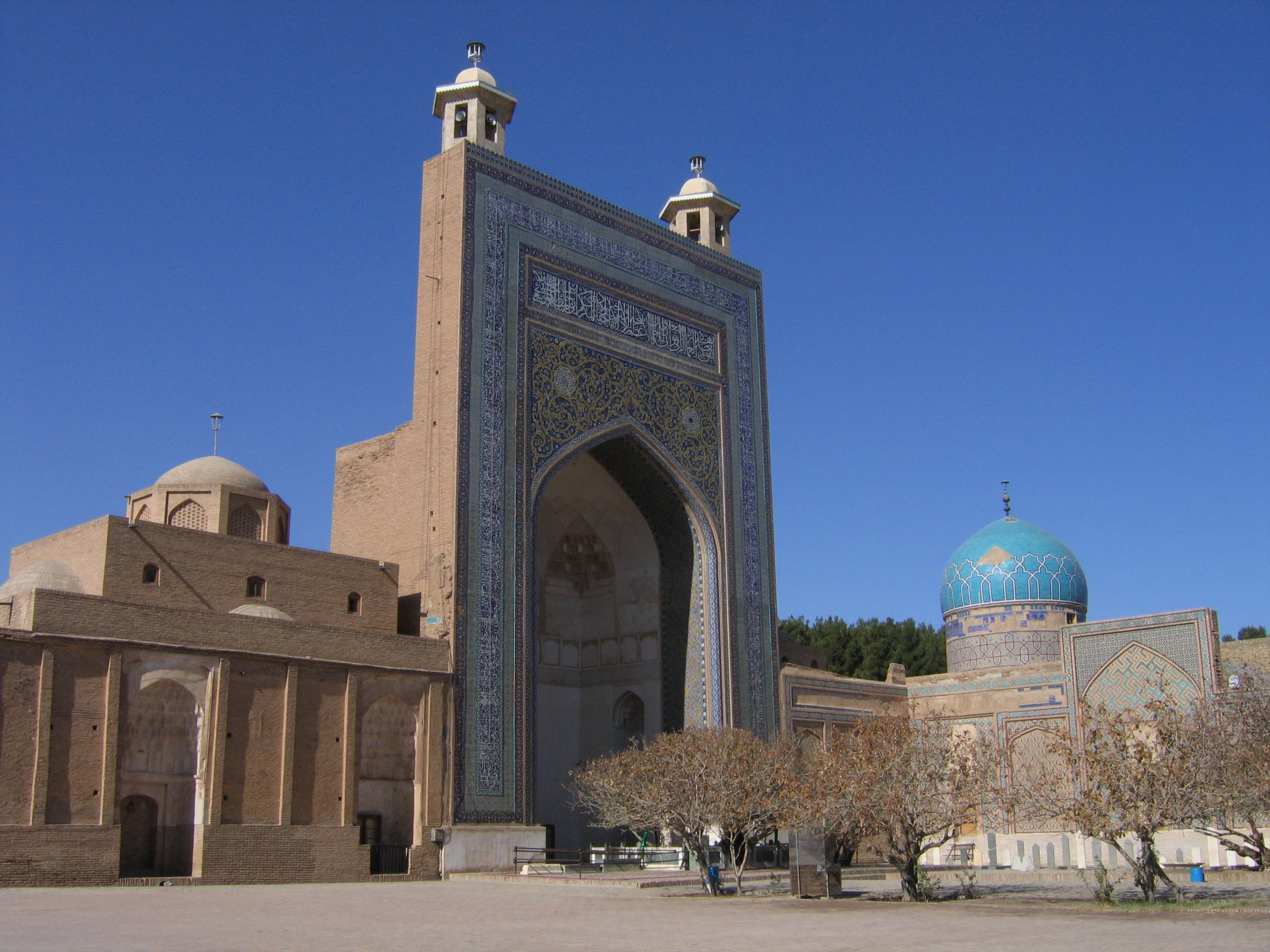 مزار شیخ احمد جامی در آستانه ثبت جهانی