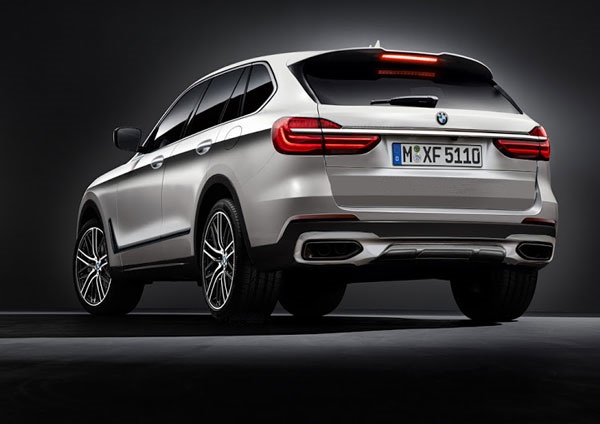 BMW X5 در سال 2019 + عکس