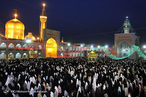 جشن وشادمانی در روز میلاد حضرت زهرا(س)