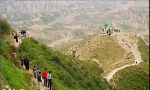 زیارتگاه خالدنبی (ع) کلاله میزبان حدود 22 هزار مسافر نوروزی