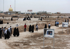 اردوی راهیان نور بسیجیان شهرستان فارسان