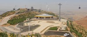 آماده سازی تفرجگاه عینالی تبریز برای روز طبیعت