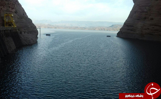 تصاویر زیبایی بر فراز پنجاهمین سد بلند دنیا