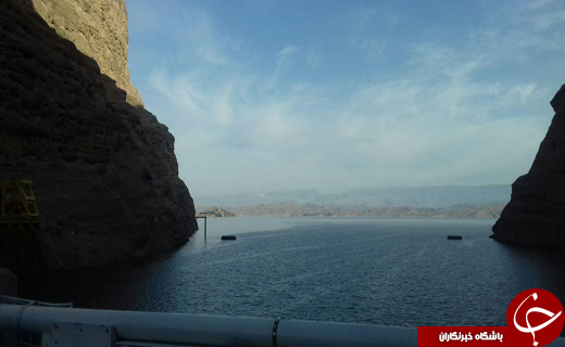 تصاویر زیبایی بر فراز پنجاهمین سد بلند دنیا